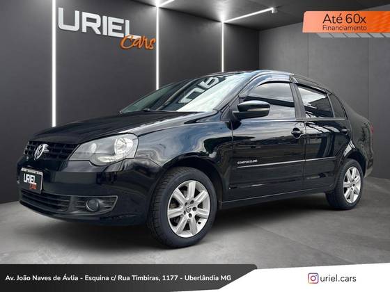 VOLKSWAGEN POLO 1.6 MI 8V FLEX 4P MANUAL VOLKSWAGEN POLO 1.6 MI 8V FLEX 4P MANUAL